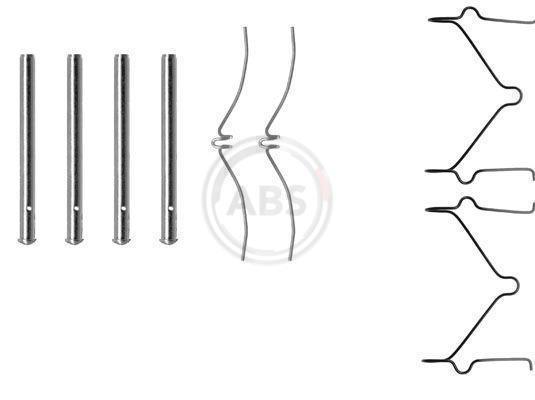 Kit acessórios de pastilhas de travão A.B.S. ALL BRAKE SYSTEMS BV. ref. 1126Q