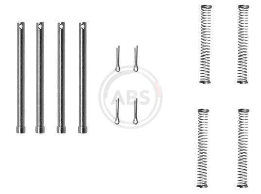 Kit acessórios de pastilhas de travão A.B.S. ALL BRAKE SYSTEMS BV. ref. 1128Q