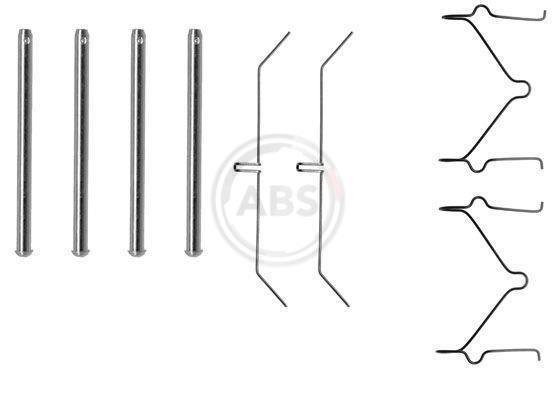 Kit acessórios de pastilhas de travão A.B.S. ALL BRAKE SYSTEMS BV. ref. 1129Q