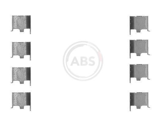 Kit acessórios de pastilhas de travão A.B.S. ALL BRAKE SYSTEMS BV. ref. 1132Q