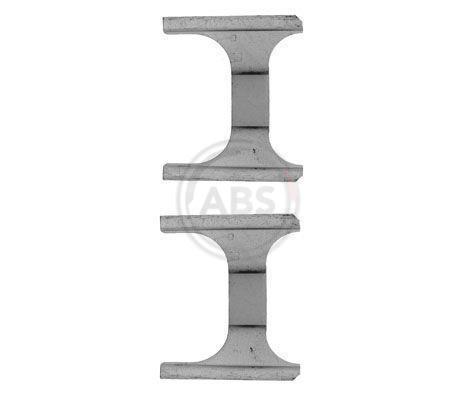 Kit acessórios de pastilhas de travão A.B.S. ALL BRAKE SYSTEMS BV. ref. 1139Q