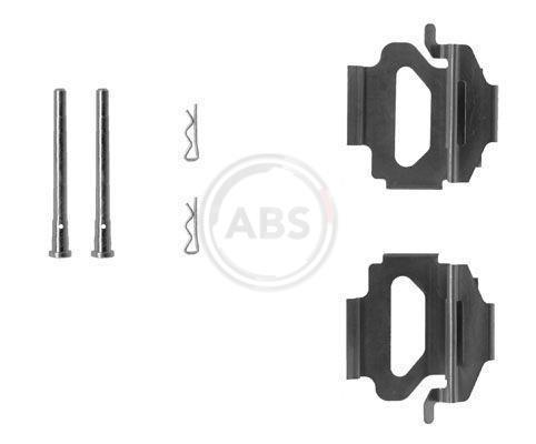 Kit acessórios de pastilhas de travão A.B.S. ALL BRAKE SYSTEMS BV. ref. 1140Q