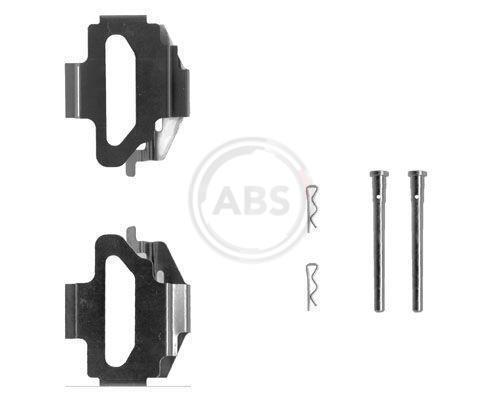 Kit acessórios de pastilhas de travão A.B.S. ALL BRAKE SYSTEMS BV. ref. 1141Q