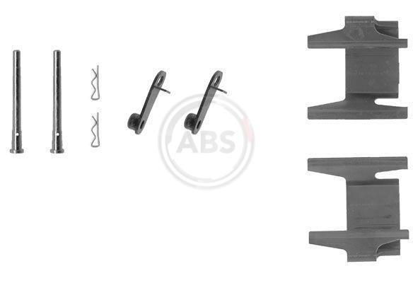 Kit acessórios de pastilhas de travão A.B.S. ALL BRAKE SYSTEMS BV. ref. 1142Q