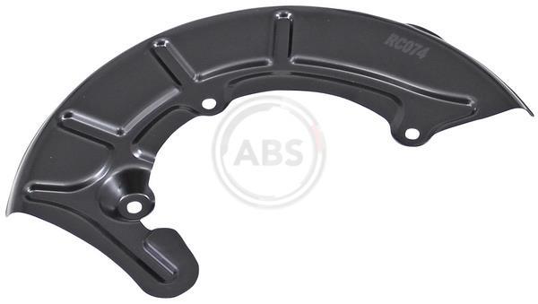 Chapa protectora de freio A.B.S. ALL BRAKE SYSTEMS BV. ref. 11434