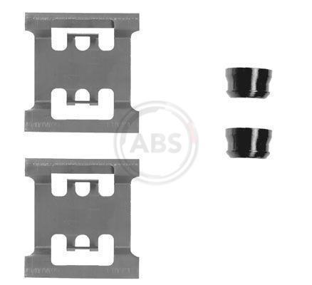 Kit acessórios de pastilhas de travão A.B.S. ALL BRAKE SYSTEMS BV. ref. 1145Q