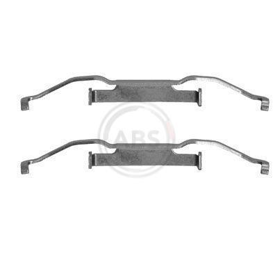 Kit acessórios de pastilhas de travão A.B.S. ALL BRAKE SYSTEMS BV. ref. 1148Q