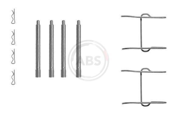 Kit acessórios de pastilhas de travão A.B.S. ALL BRAKE SYSTEMS BV. ref. 1149Q