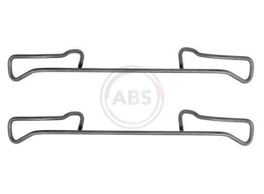 Kit acessórios de pastilhas de travão A.B.S. ALL BRAKE SYSTEMS BV. ref. 1150Q