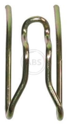 Kit acessórios de pastilhas de travão A.B.S. ALL BRAKE SYSTEMS BV. ref. 1152Q