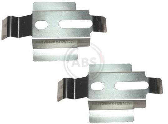 Kit acessórios de pastilhas de travão A.B.S. ALL BRAKE SYSTEMS BV. ref. 1154Q