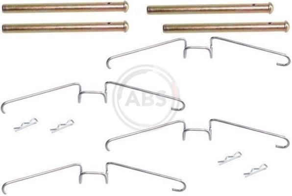 Kit acessórios de pastilhas de travão A.B.S. ALL BRAKE SYSTEMS BV. ref. 1155Q