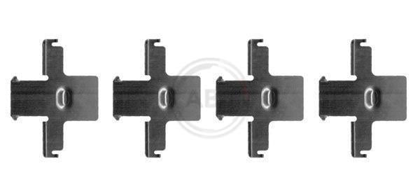 Kit acessórios de pastilhas de travão A.B.S. ALL BRAKE SYSTEMS BV. ref. 1157Q