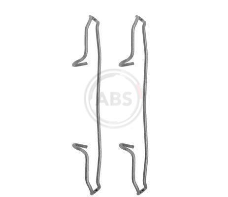 Kit acessórios de pastilhas de travão A.B.S. ALL BRAKE SYSTEMS BV. ref. 1159Q
