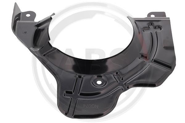 Chapa protectora de freio A.B.S. ALL BRAKE SYSTEMS BV. ref. 11614