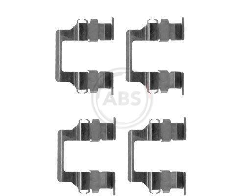 Kit acessórios de pastilhas de travão A.B.S. ALL BRAKE SYSTEMS BV. ref. 1164Q