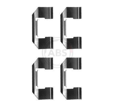 Kit d'accessoires pour plaquette de frein à disque A.B.S. ALL BRAKE SYSTEMS BV. ref. 1174Q