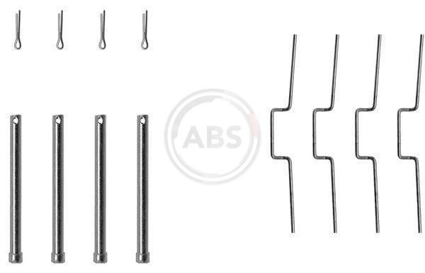 Kit acessórios de pastilhas de travão A.B.S. ALL BRAKE SYSTEMS BV. ref. 1176Q