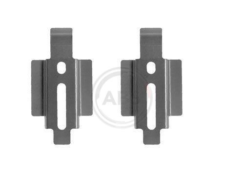 Kit acessórios de pastilhas de travão A.B.S. ALL BRAKE SYSTEMS BV. ref. 1178Q