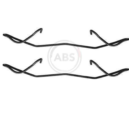 Kit acessórios de pastilhas de travão A.B.S. ALL BRAKE SYSTEMS BV. ref. 1180Q