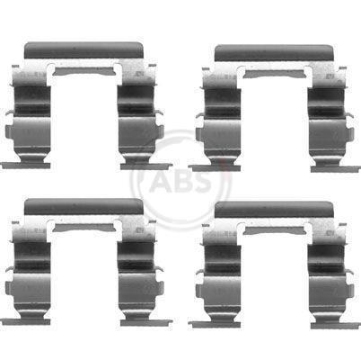 Kit acessórios de pastilhas de travão A.B.S. ALL BRAKE SYSTEMS BV. ref. 1181Q