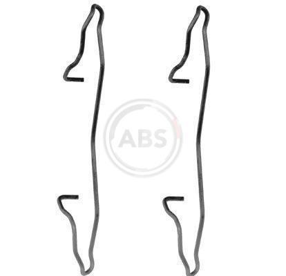 Kit acessórios de pastilhas de travão A.B.S. ALL BRAKE SYSTEMS BV. ref. 1186Q