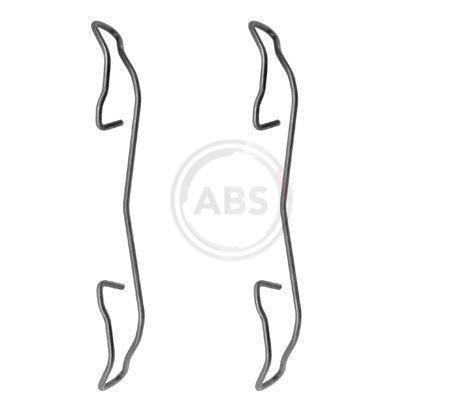 Kit d'accessoires pour plaquette de frein à disque A.B.S. ALL BRAKE SYSTEMS BV. ref. 1187Q