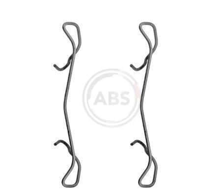 Kit acessórios de pastilhas de travão A.B.S. ALL BRAKE SYSTEMS BV. ref. 1189Q