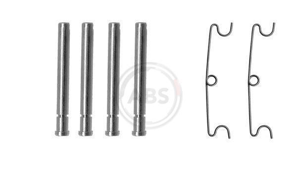 Kit acessórios de pastilhas de travão A.B.S. ALL BRAKE SYSTEMS BV. ref. 1190Q