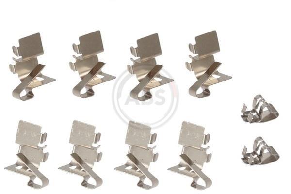 Kit d'accessoires pour plaquette de frein à disque A.B.S. ALL BRAKE SYSTEMS BV. 1191Q