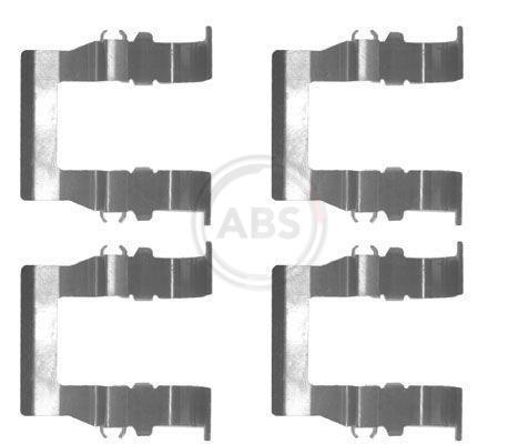 Kit d'accessoires pour plaquette de frein à disque A.B.S. ALL BRAKE SYSTEMS BV. 1194Q