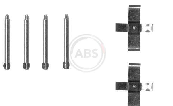 Kit d'accessoires pour plaquette de frein à disque A.B.S. ALL BRAKE SYSTEMS BV. 1195Q