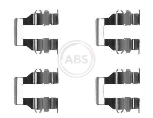 Kit d'accessoires pour plaquette de frein à disque A.B.S. ALL BRAKE SYSTEMS BV. 1199Q