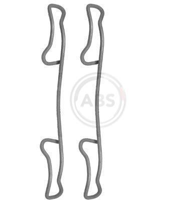 Kit acessórios de pastilhas de travão A.B.S. ALL BRAKE SYSTEMS BV. ref. 1200Q