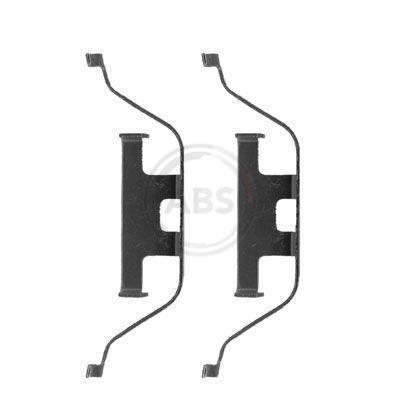 Kit acessórios de pastilhas de travão A.B.S. ALL BRAKE SYSTEMS BV. ref. 1201Q