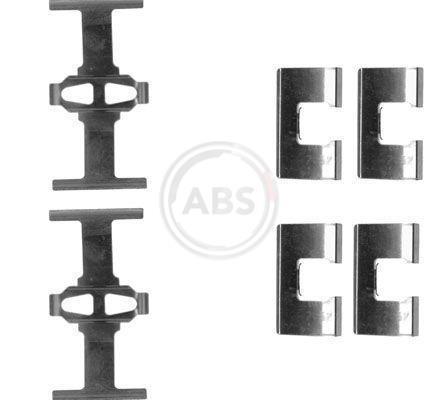 Kit acessórios de pastilhas de travão A.B.S. ALL BRAKE SYSTEMS BV. ref. 1203Q