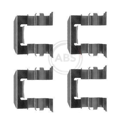 Kit d'accessoires pour plaquette de frein à disque A.B.S. ALL BRAKE SYSTEMS BV. 1212Q