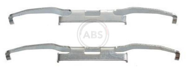 Kit acessórios de pastilhas de travão A.B.S. ALL BRAKE SYSTEMS BV. ref. 1213Q