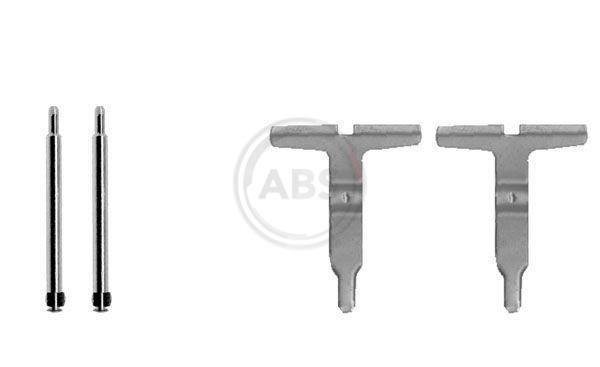 Kit acessórios de pastilhas de travão A.B.S. ALL BRAKE SYSTEMS BV. ref. 1217Q