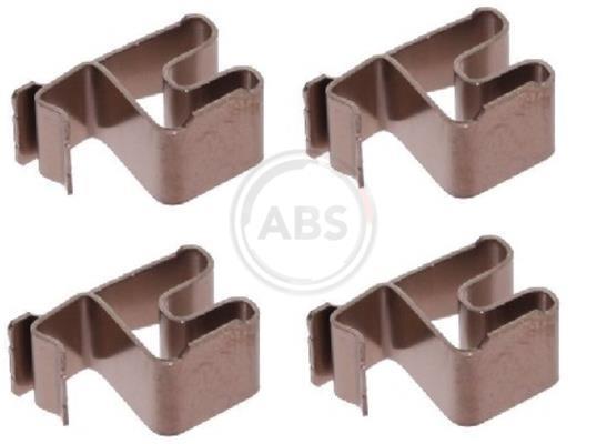 Kit d'accessoires pour plaquette de frein à disque A.B.S. ALL BRAKE SYSTEMS BV. 1219Q