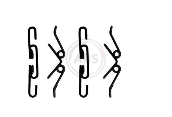 Kit acessórios de pastilhas de travão A.B.S. ALL BRAKE SYSTEMS BV. ref. 1220Q