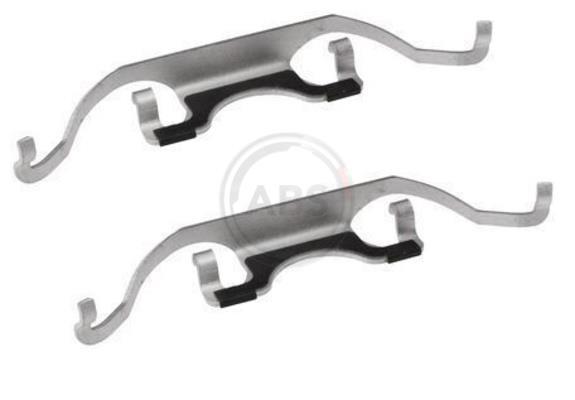 Kit acessórios de pastilhas de travão A.B.S. ALL BRAKE SYSTEMS BV. ref. 1224Q