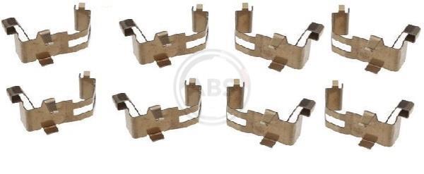 Kit d'accessoires pour plaquette de frein à disque A.B.S. ALL BRAKE SYSTEMS BV. ref. 1226Q
