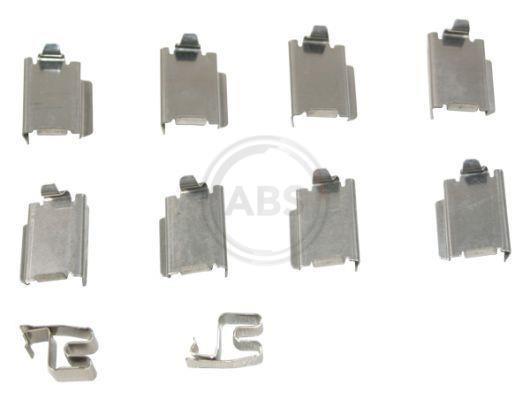 Kit acessórios de pastilhas de travão A.B.S. ALL BRAKE SYSTEMS BV. ref. 1246Q