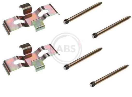 Kit acessórios de pastilhas de travão A.B.S. ALL BRAKE SYSTEMS BV. ref. 1248Q