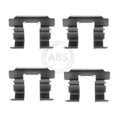 Kit d'accessoires pour plaquette de frein à disque A.B.S. ALL BRAKE SYSTEMS BV. 1251Q