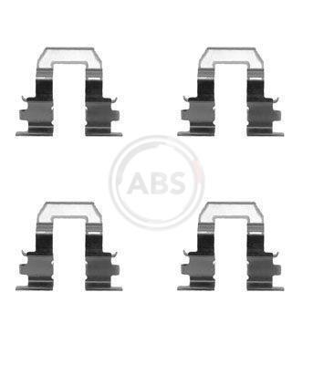 Kit acessórios de pastilhas de travão A.B.S. ALL BRAKE SYSTEMS BV. ref. 1255Q