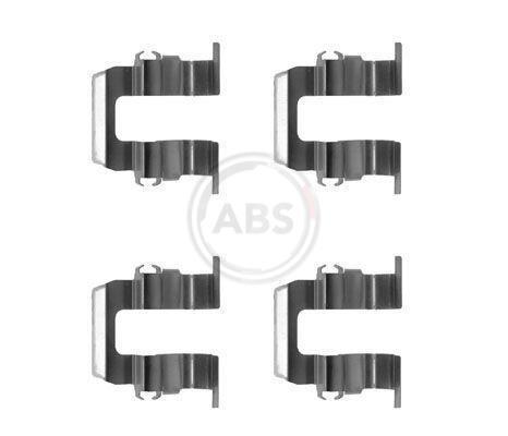 Kit d'accessoires pour plaquette de frein à disque A.B.S. ALL BRAKE SYSTEMS BV. ref. 1259Q