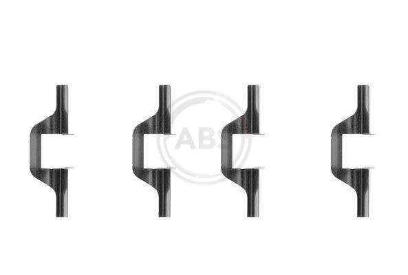 Kit acessórios de pastilhas de travão A.B.S. ALL BRAKE SYSTEMS BV. ref. 1263Q