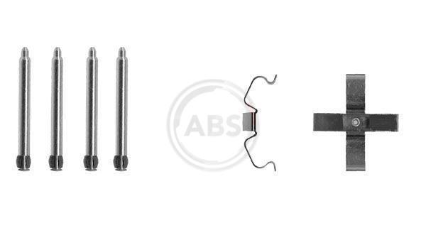 Kit acessórios de pastilhas de travão A.B.S. ALL BRAKE SYSTEMS BV. ref. 1266Q